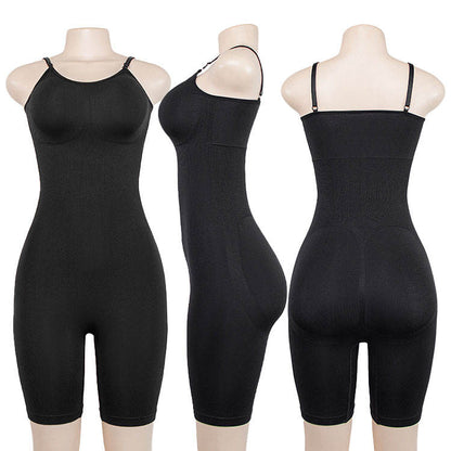 Seamless Tummy Control Butt Lifter Plus Size Body Shaper for Women