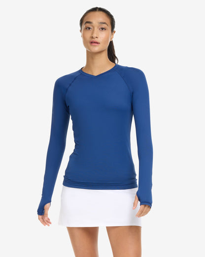 WOMEN'S ACTIVE V-NECK (2002)