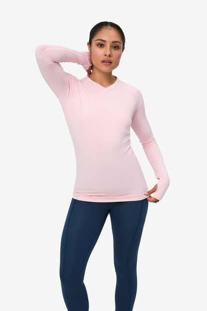 WOMEN'S ACTIVE V-NECK (2002)