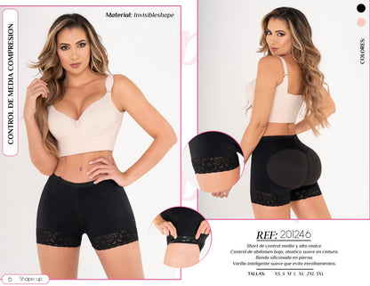 Mid-Control Lift Shorts Perfect Lift – 201346