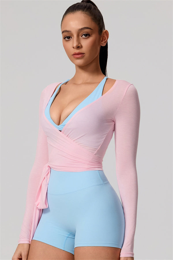 The Lively Long Sleeve Crop Top
