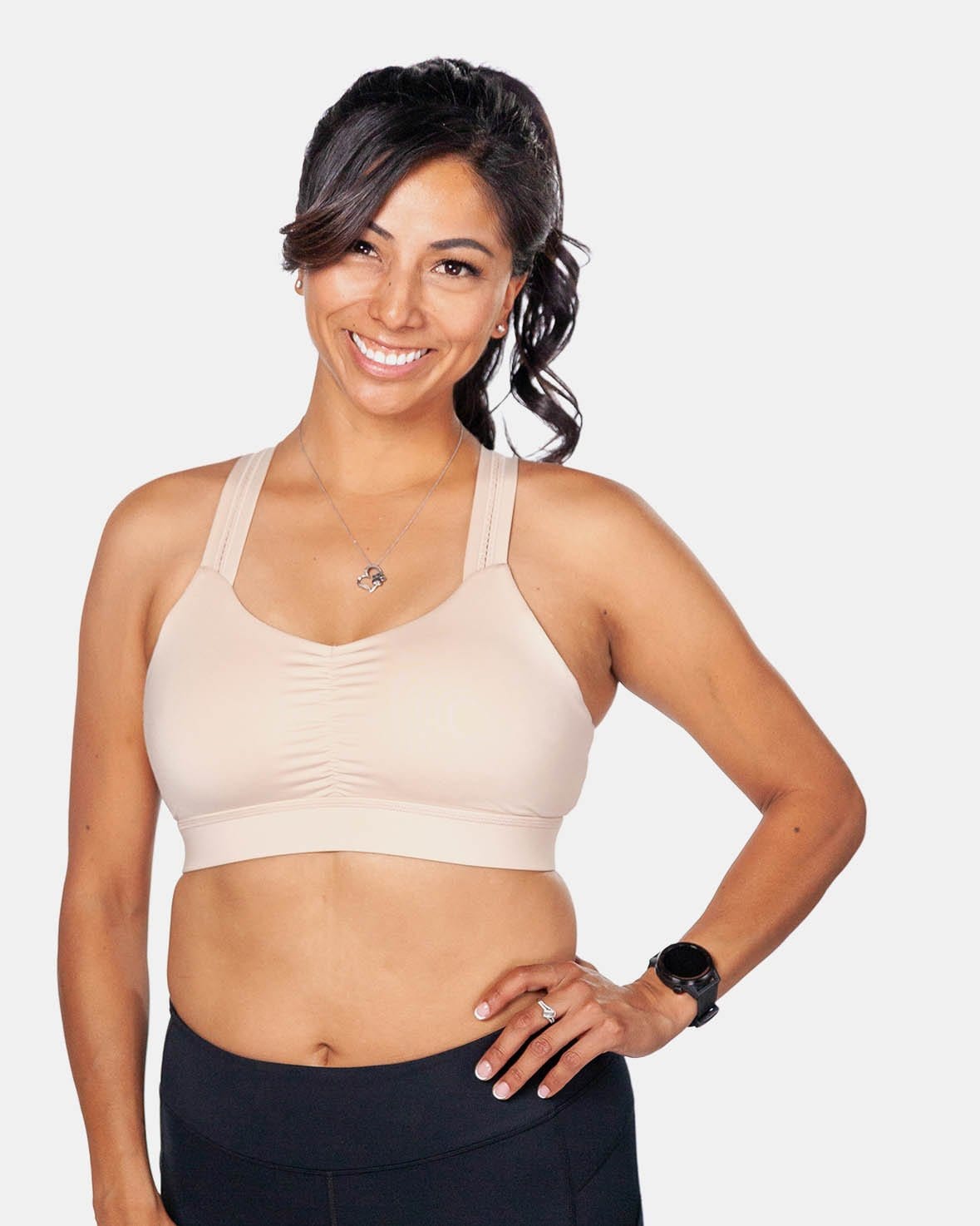 Y-Back Bra – Have It All Honey (Beige)