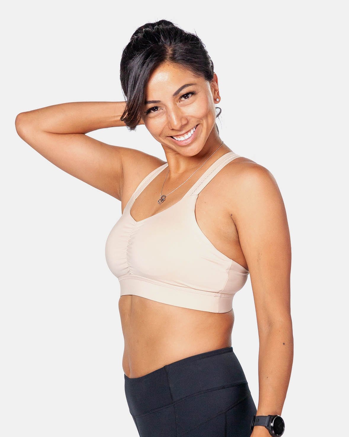 Y-Back Bra – Have It All Honey (Beige)