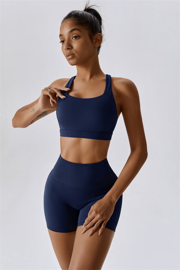 The Eloise Sports Bra Shorts 2-Piece Set