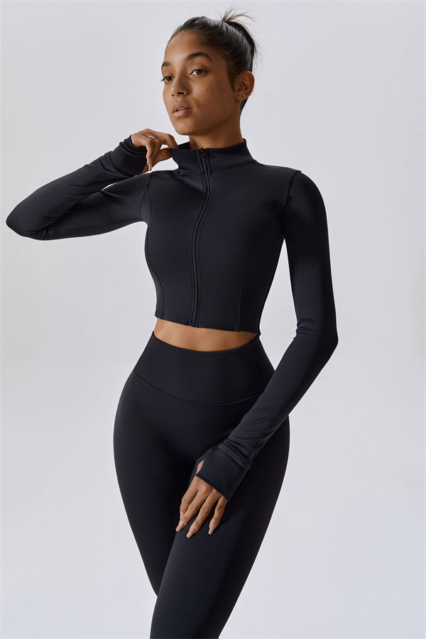 The Eloise Jacket Sports Bra Leggings 3-Piece Set