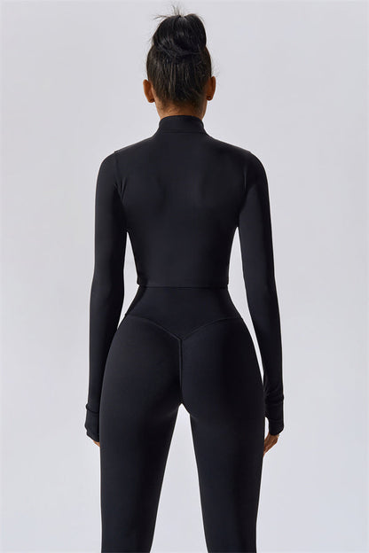 The Eloise Jacket Sports Bra Leggings 3-Piece Set