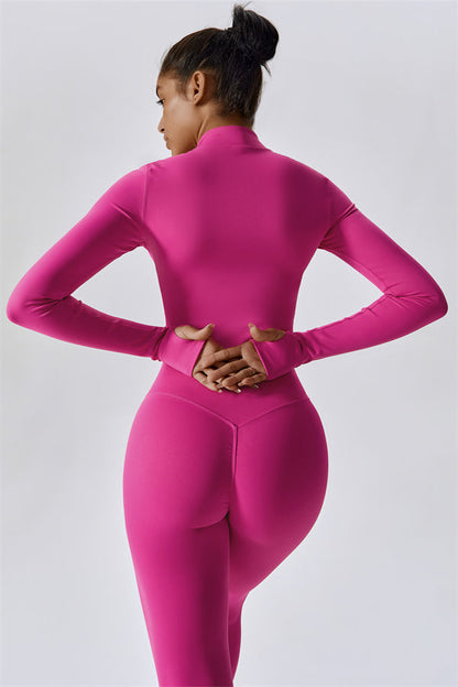 The Eloise Jacket Sports Bra Leggings 3-Piece Set