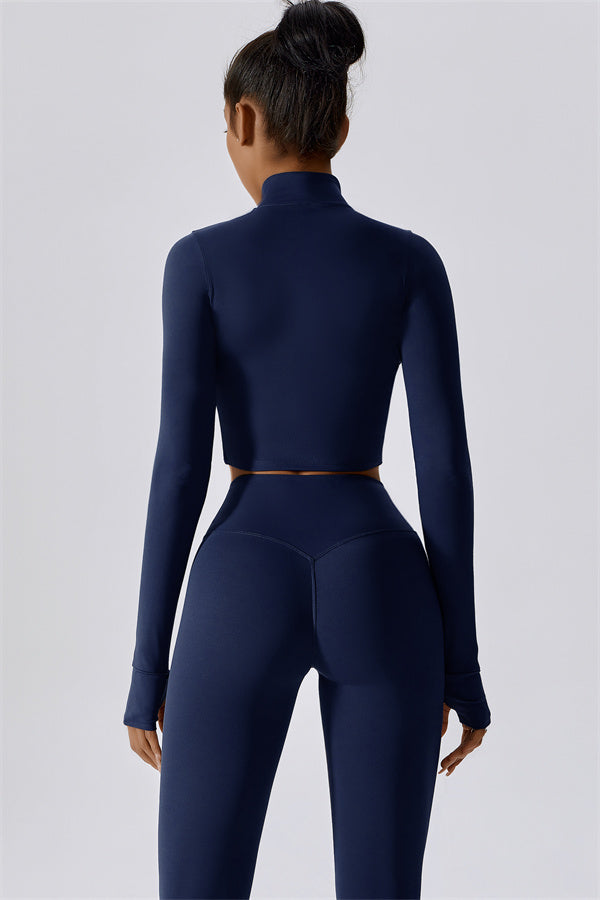 The Eloise Jacket Sports Bra Leggings 3-Piece Set