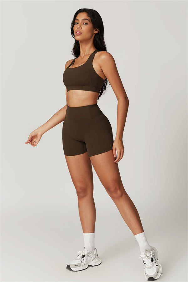The Eloise Sports Bra Shorts 2-Piece Set