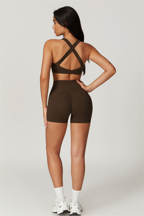 The Eloise Sports Bra Shorts 2-Piece Set