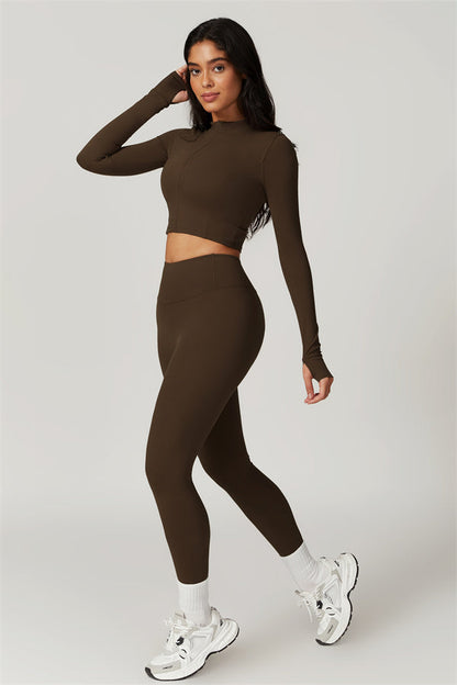 The Eloise Jacket Sports Bra Leggings 3-Piece Set