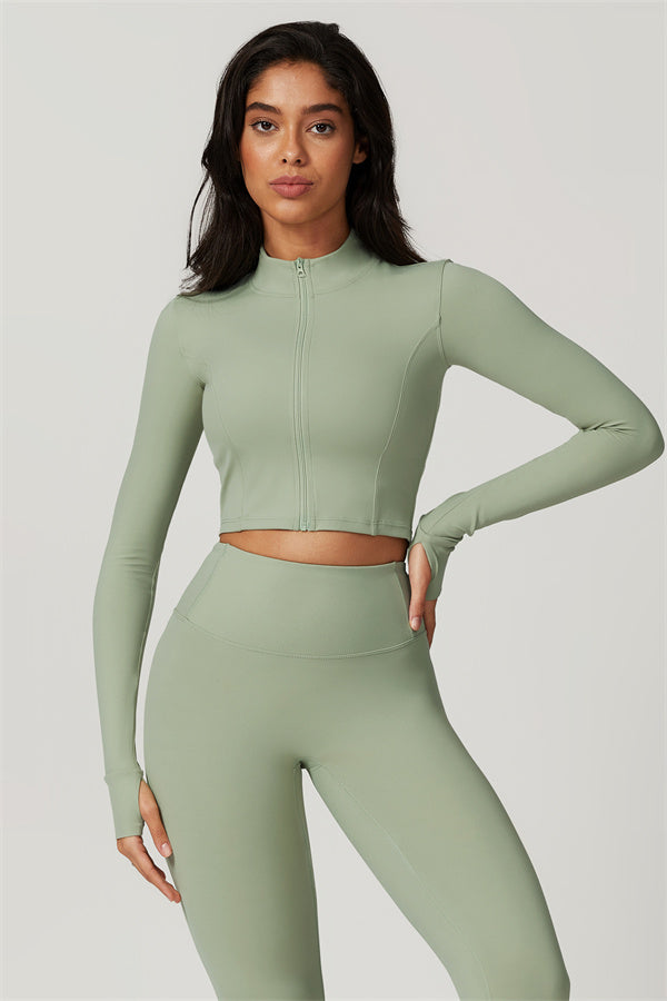 The Eloise Jacket Sports Bra Leggings 3-Piece Set