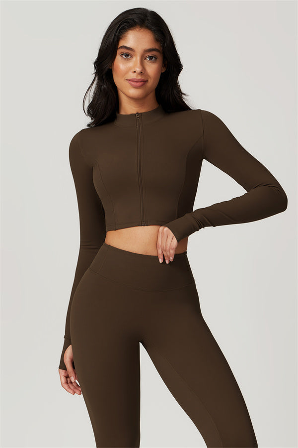 The Eloise Jacket Sports Bra Leggings 3-Piece Set