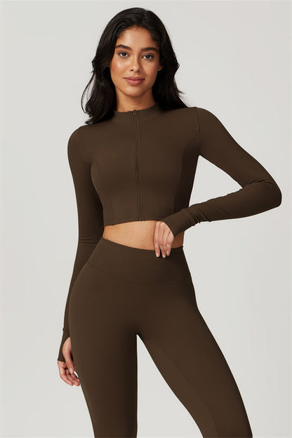 The Eloise Jacket Sports Bra Leggings 3-Piece Set