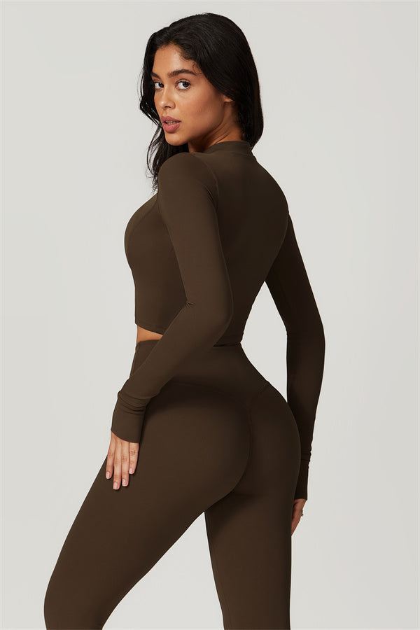The Eloise Jacket Sports Bra Leggings 3-Piece Set
