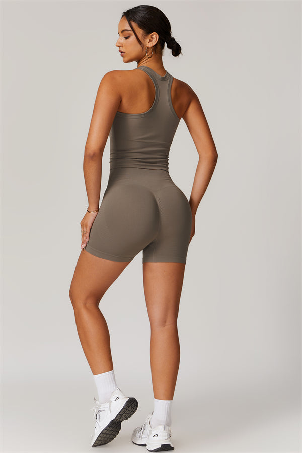 The Delight Crop Top Shorts 2-Piece Set