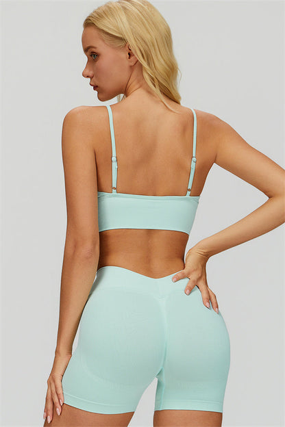 The Empower Sports Bra Shorts 2-Piece Set