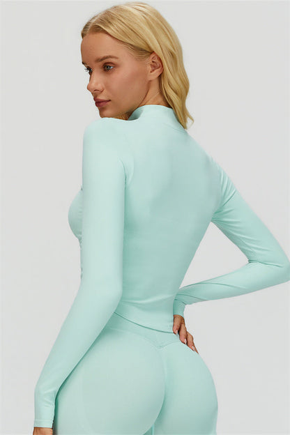 The Empower Jacket Sports Bra Shorts 3-Piece Set