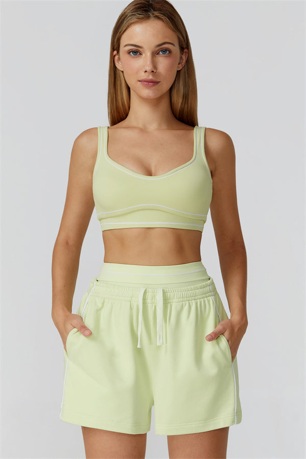 The Amara Lounge Shorts