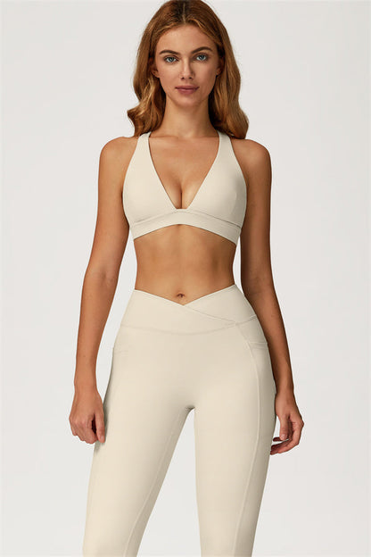 The Glacier Sports Bra Leggings 2-Piece Set