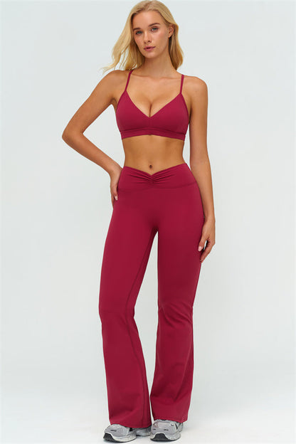 The Lushness Y-Back Sports Bra