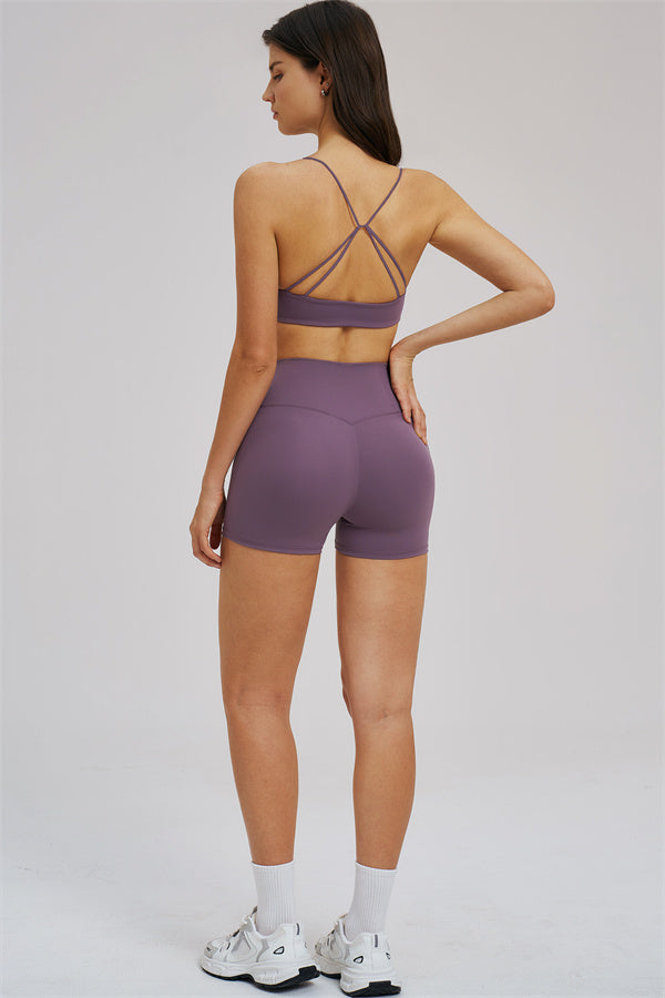 The Mosaic Sports Bra Shorts 2-Piece Set