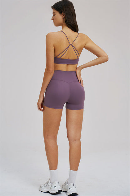 The Mosaic Sports Bra Shorts 2-Piece Set