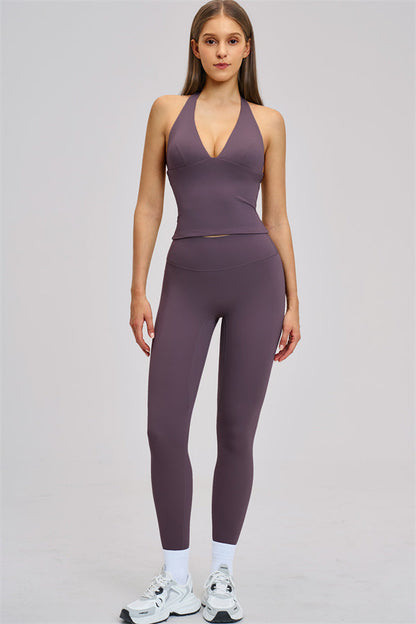 The Zestful Tank Top Leggings 2-Piece Set