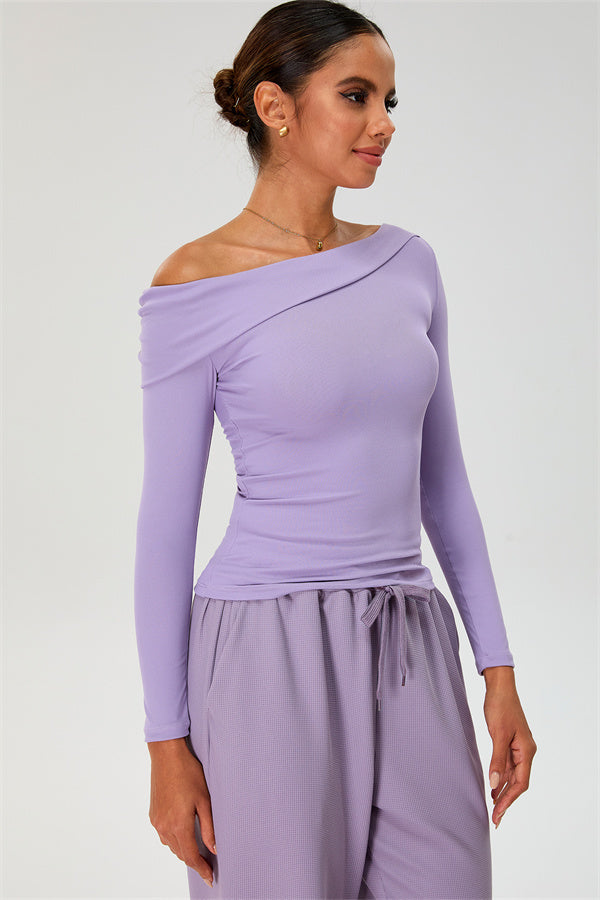 The Rush Off-shoulder T-shirt