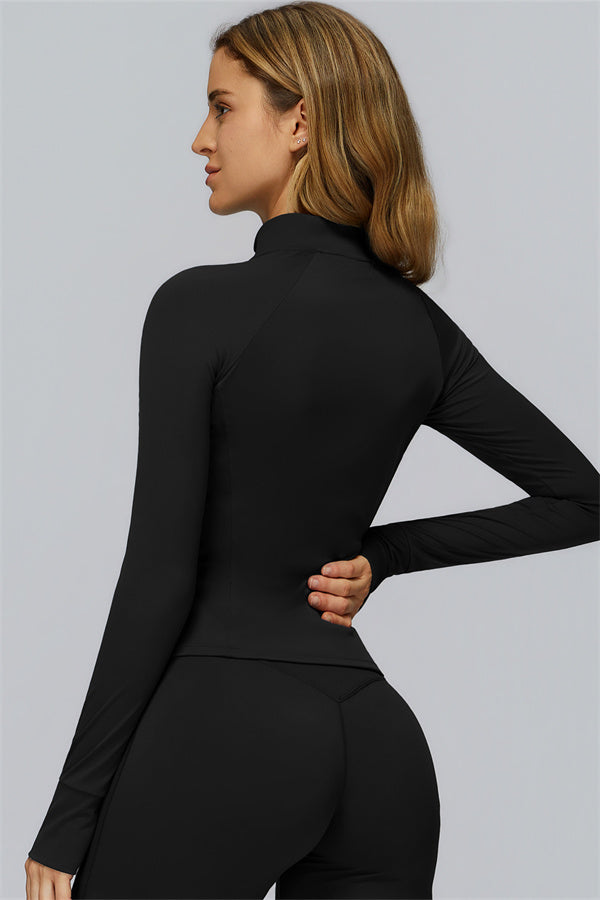 The Radiance Pure Zip Jacket