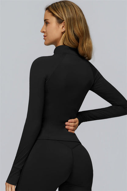 The Radiance Pure Zip Jacket