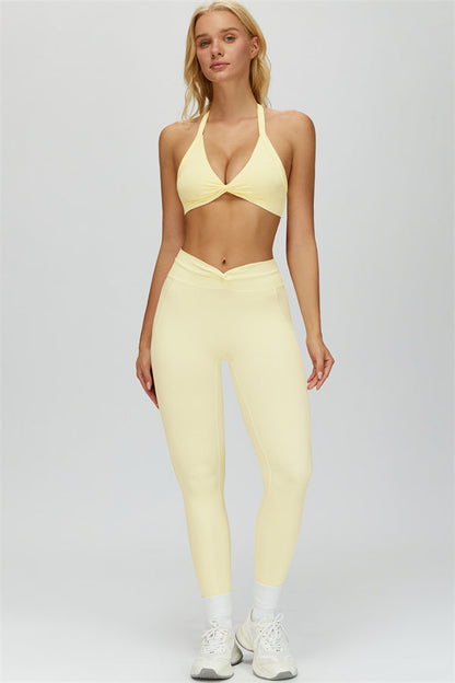 The Dreamy Halter Sports Bra