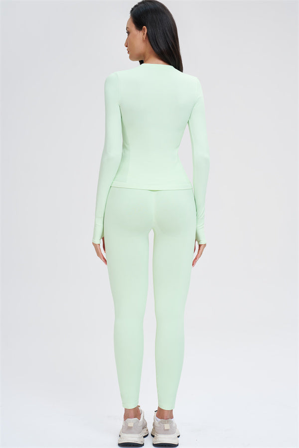 The Whim Long Sleeve T-shirt Leggings 2-Piece Set