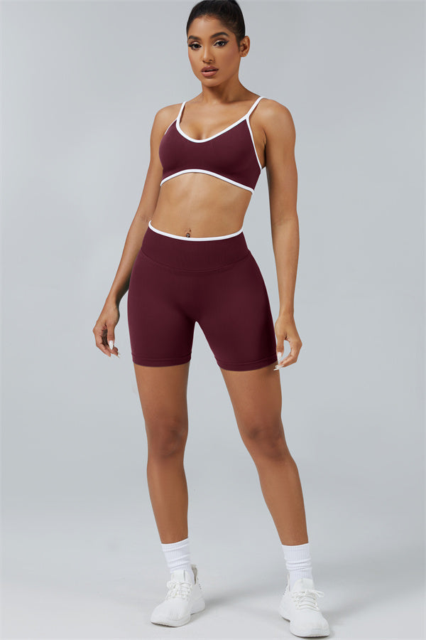 The Elevate Sports Bra Shorts 2-Piece Set