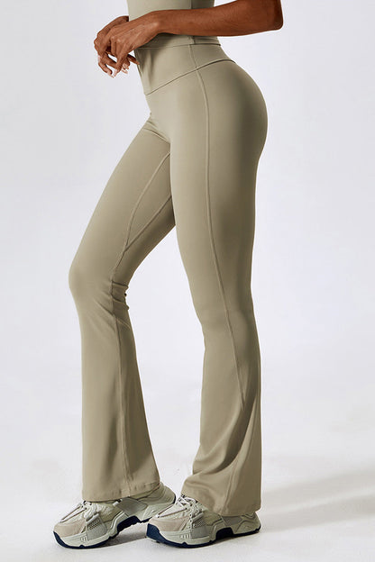The Lily Belle Flared Leggings