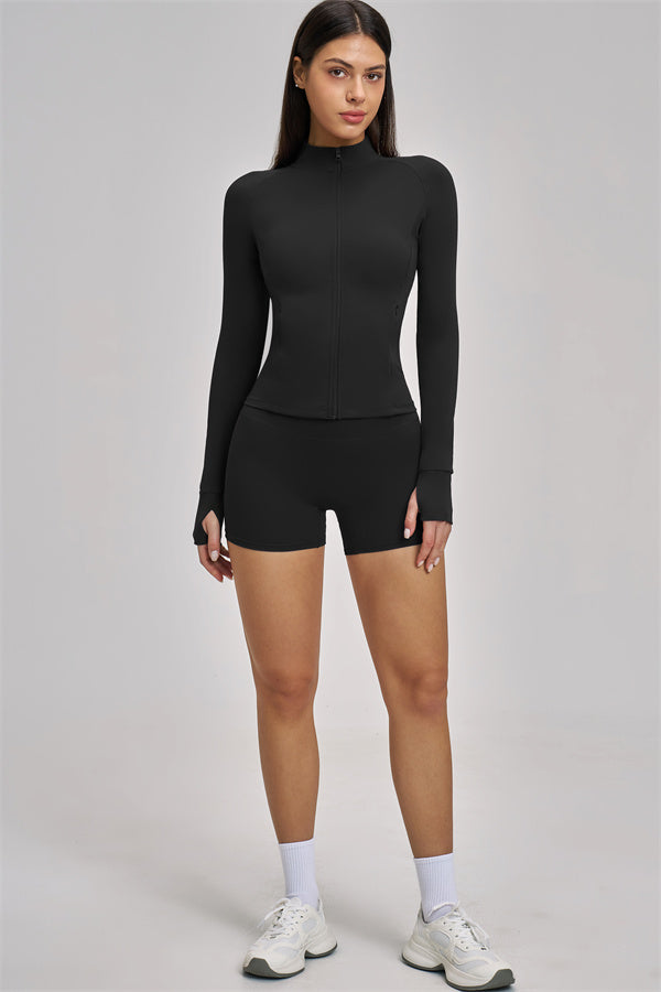 The Swoon Jacket Shorts 2-Piece Set