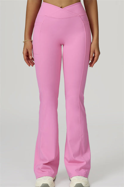 The Flourish Flared Leggings