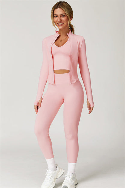 The Delight Jacket Leggings 2-Piece Set