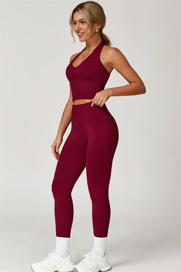 The Delight Jacket Sports Bra Leggings 3-Piece Set
