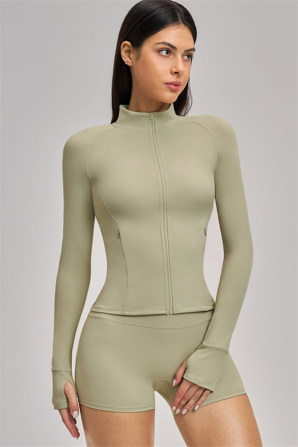 The Swoon Jacket Shorts 2-Piece Set