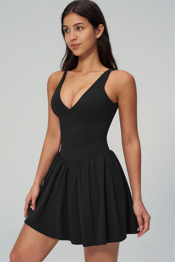 The Bold Tennis Dress