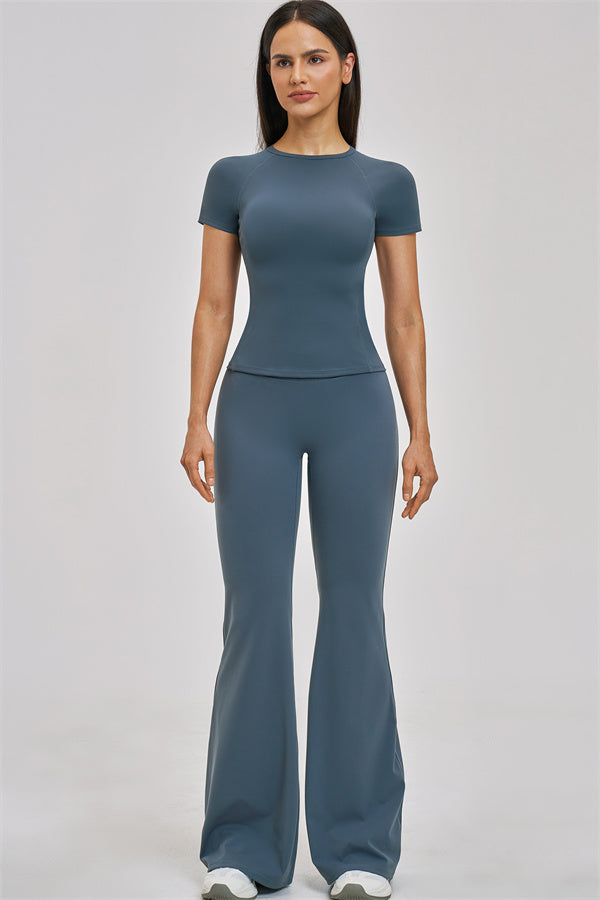 The Zenith Flared Leggings