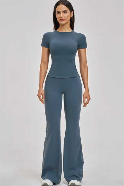 The Zenith Flared Leggings