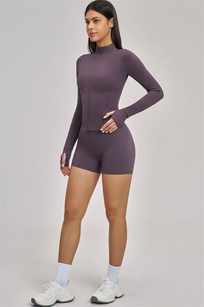 The Swoon Jacket Shorts 2-Piece Set