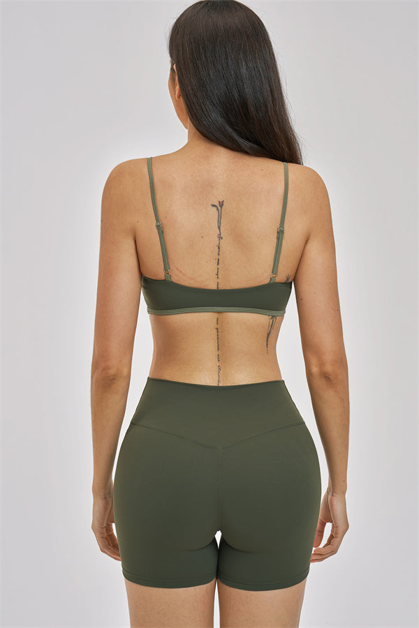 The Seraphine Sports Bra Shorts 2-Piece Set