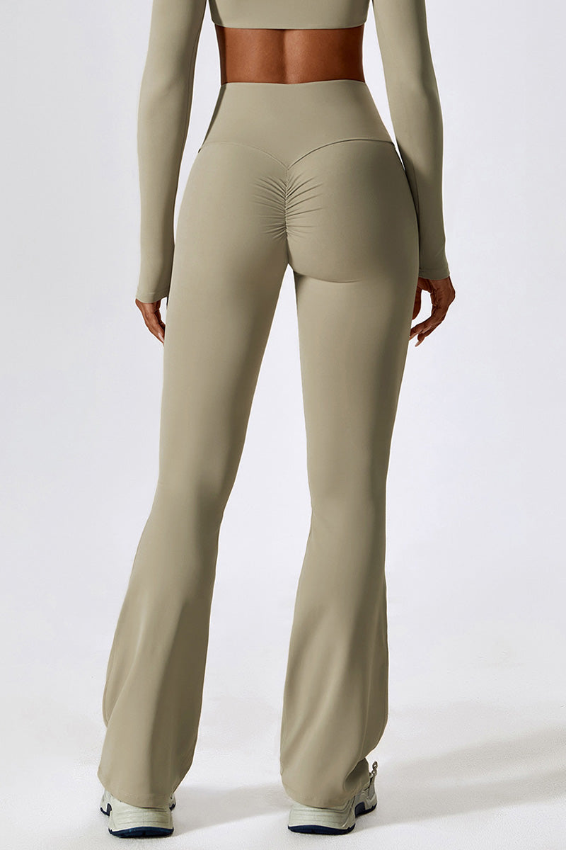 The Lily Belle Flared Leggings