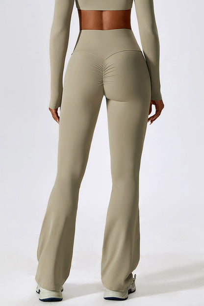 The Lily Belle Flared Leggings
