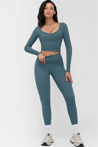 The Stride T-shirt Leggings 2-Piece Set