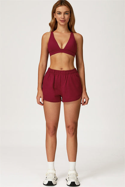 The Glacier Sports Bra