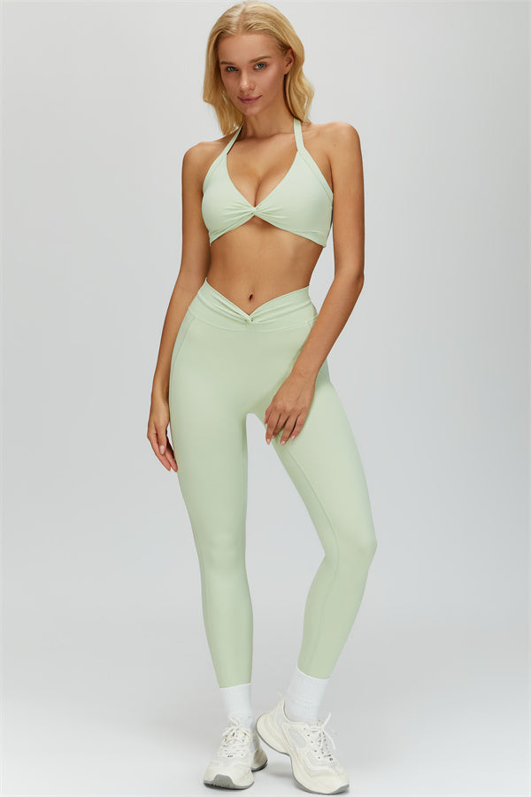 The Dreamy Halter Sports Bra